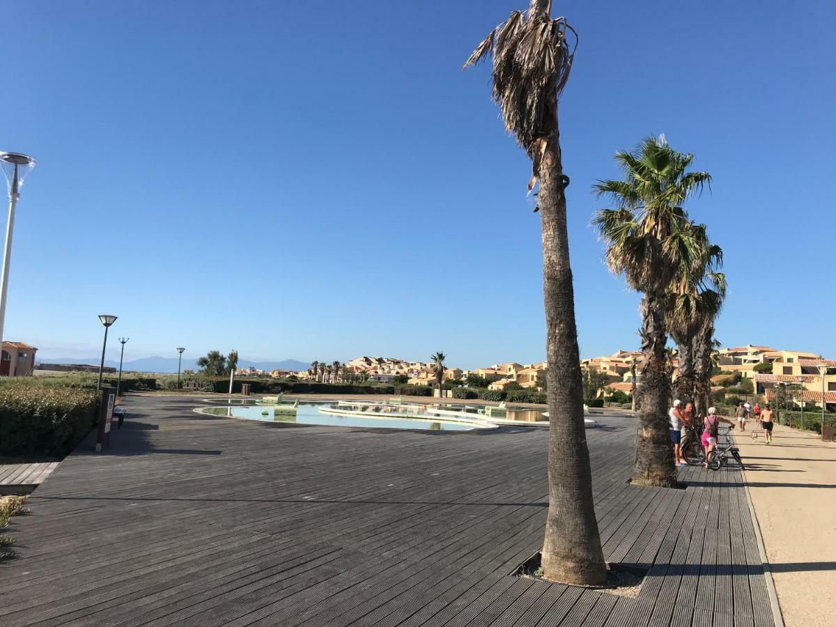 Port Leucate T2 Bis Wifi Les Sables 3 Leilighet Eksteriør bilde